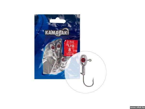 Kamasaki Red Shot Jig Fej 6G 1 5Db/Csomag