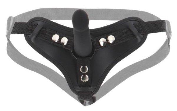 Taboom Bondage Essentials Strap-On Harness with Dong S