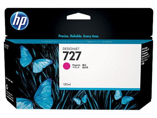 HP B3P20A HP727 Eredeti Magenta Plotter Tintapatron