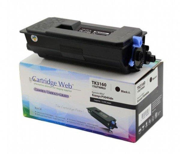 KYOCERA TK3160 Utángyártott Cartridge WEB Fekete Toner