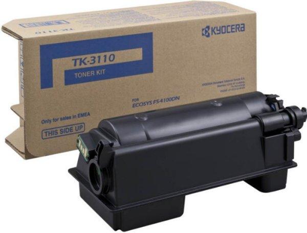 Kyocera TK-3110 Eredeti Fekete Toner