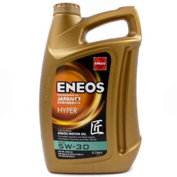 ENEOS, Motorolaj Premium Hyper, 5W-30, 4L