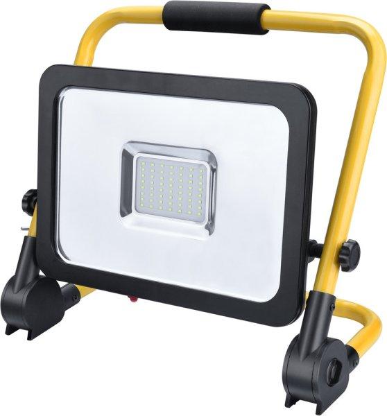 EXTOL LIGHT LED lámpa, hordozható reflektor, 50W; 4500 Lm, IP65, 230V/50Hz,
2,6kg