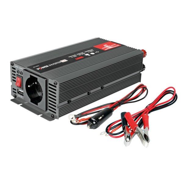 Lampa Power Inverter 500, 12V DC - 220V AC