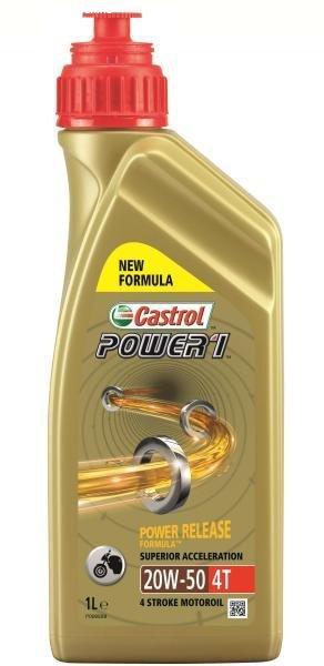 Castrol, Power1, Motorolaj, 4T 20W-50