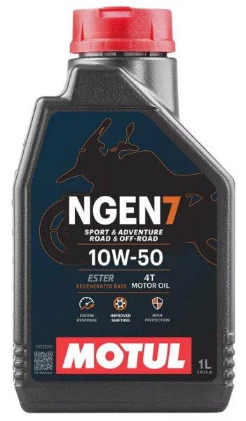 Motul, NGEN7, Motorolaj, 4T 10W-50 1L