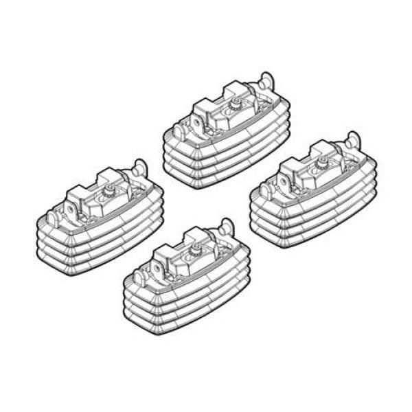 Nordrive, Fitting Kit 43 - Csomagtartó Talp Szett