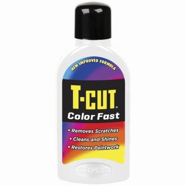 CarPlan T-Cut Colour Fast 3in1 Polírozó - Fehér - 500ml