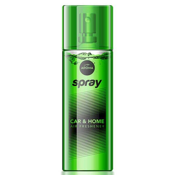 Aroma Car, Illatosító, Spray, Green Tea 50ml