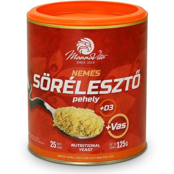 Sörélesztő pehely 125g