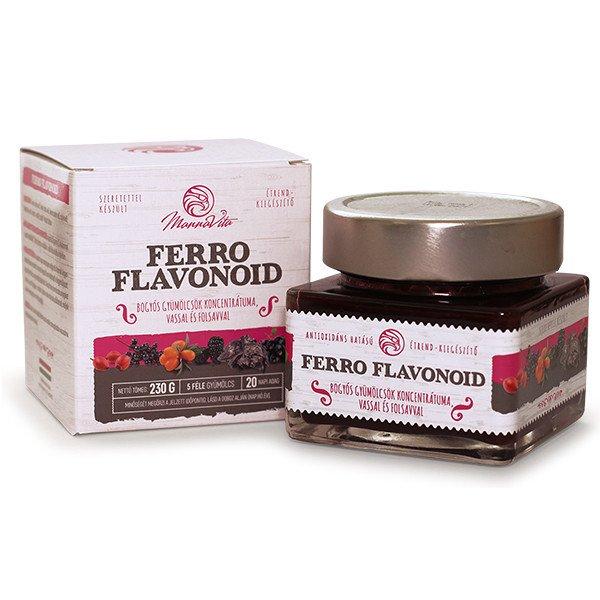 MannaVita Ferro Flavonoid lekvár 230g