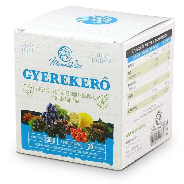 MannaVita Gyerekerő 230g