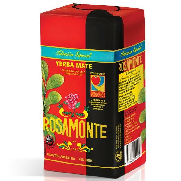 Rosamonte Prémium Yerba Mate tea 500g