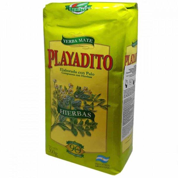 Playadito con Hierbas mate tea 500g