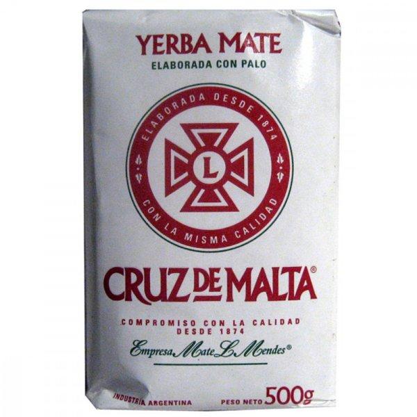 Cruz de Malta mate tea 500g