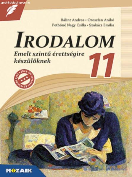 IRODALOM 11. - EMELT SZINTŰ ÉRETTSÉGIRE KÉSZÜLŐKNEK