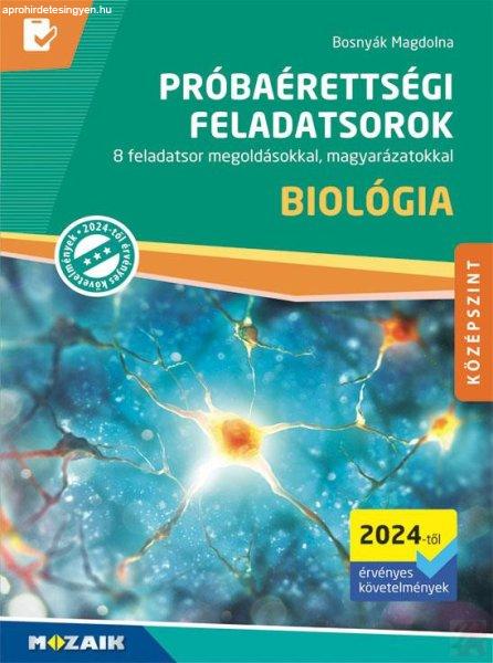 PRÓBAÉRETTSÉGI FELADATSOROK - BIOLÓGIA - középszint