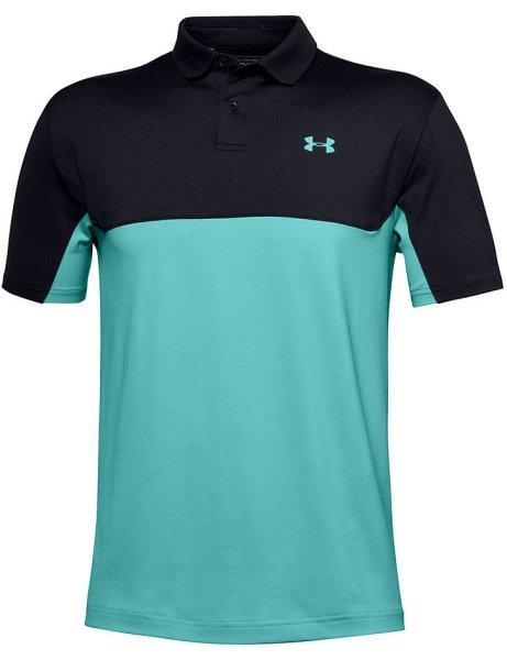 Férfi páncélos Performance Polo 2.0 Colorblock póló