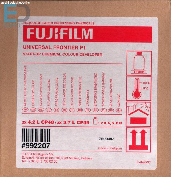 Fujifilm Universal Frontier P1 Developer Startup-Kit CP48/CP49 cat 992207
(GG8/UN3266)