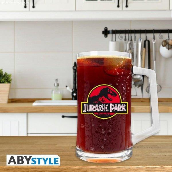 JURASSIC PARK Korsó - Logo (500 ml)