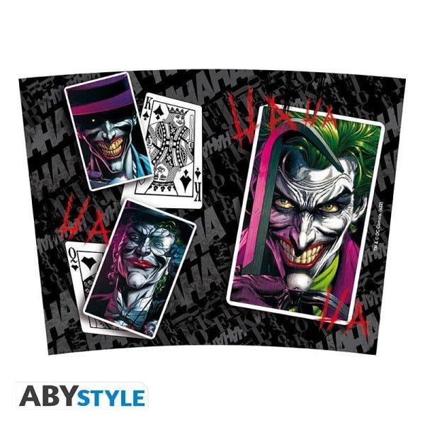 DC Comics utazó bögre - JokerTermékleírás Ez a lenyűgöző Joker
motívumával tökéletes választás minden képregény rajongónak. A
praktikus megoldás az ideális reggeli kávézáshoz úton, vagy akár munkahel