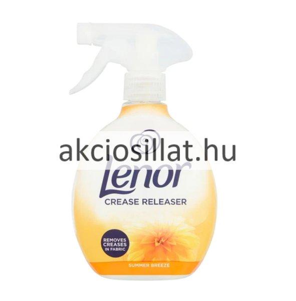 Lenor Crease Releaser Summer Breeze gyűrődés kisimító spray 500ml