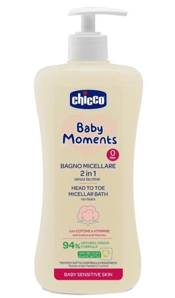 Chicco Micellás fürdető tetőtől talpig 500 ml 0+