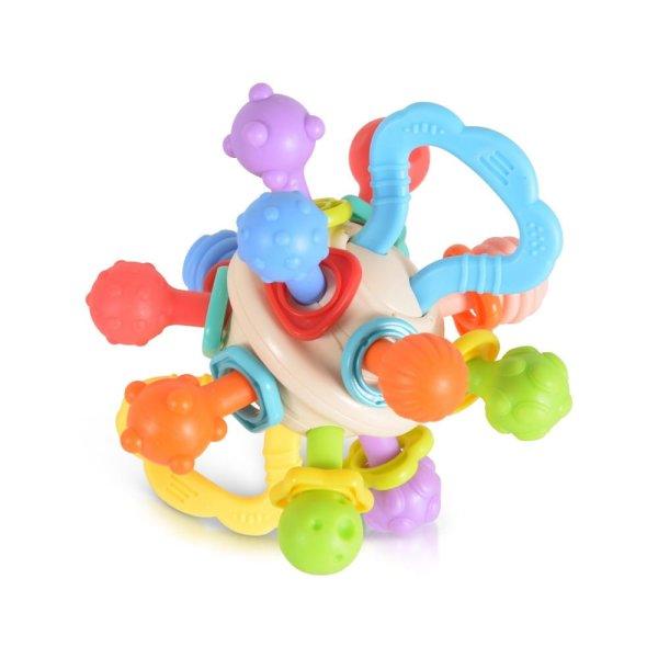 Huanger Baby Rattle rágóka,csörgő