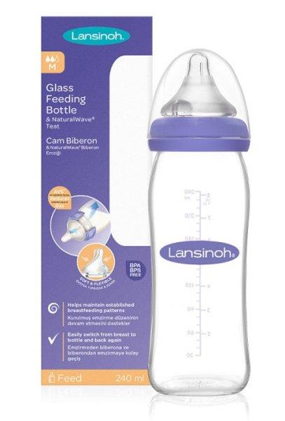 Lansinoh cumisüveg 240 ml üveg