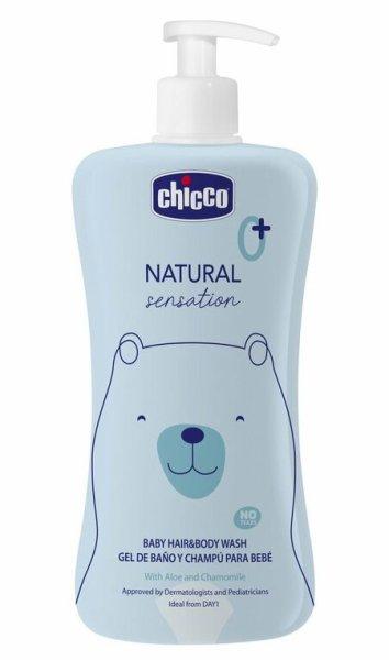 Chicco Sampon & Fürdető 500 ml Natural Sensation Aloe és Kamilla kivonattal
0+