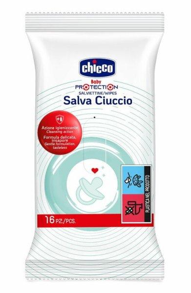Chicco cumi -és rágóka törlőkendő - 16 db