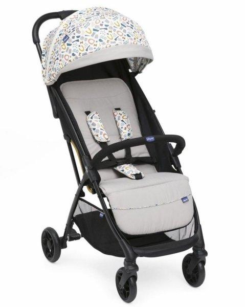 Chicco GLEE babakocsi 0-22 kg automata csukódással - Joking Beige