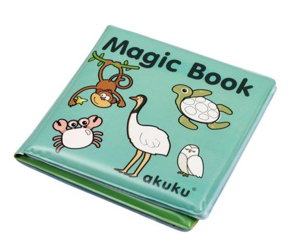 Akuku puha fürdőkönyv - Magic Book