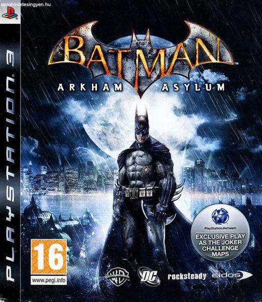 Batman Arkham Asylum Ps3 játék