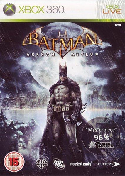 Batman Arkham Asylum Xbox360 játék