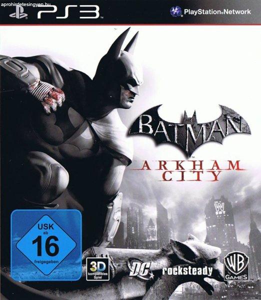 Batman Arkham City Ps3 játék