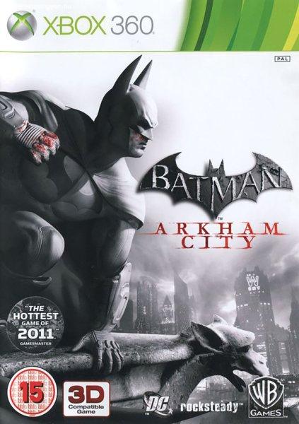 Batman Arkham City Xbox360 játék