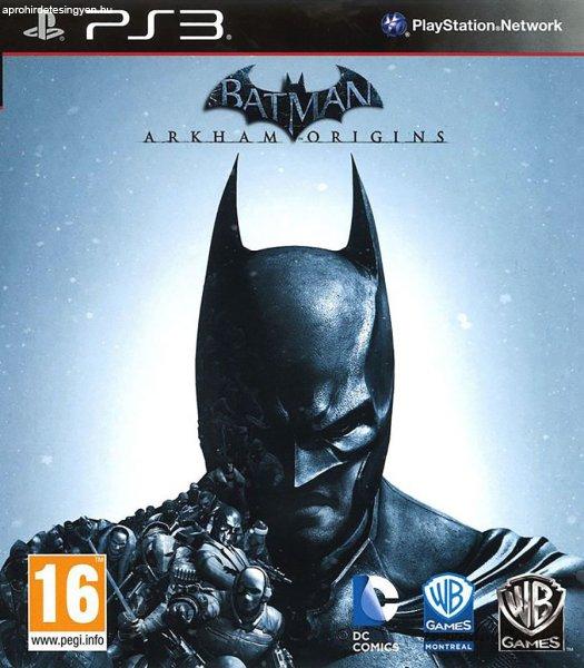 Batman Arkham Origins Ps3 játék