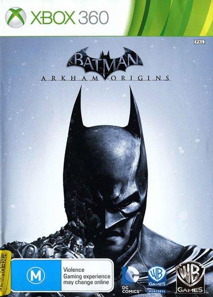 Batman Arkham Origins Xbox360 játék