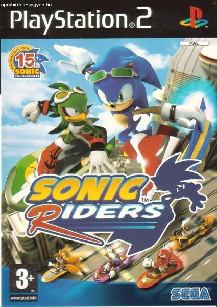 Sonic Riders Ps2 játék PAL