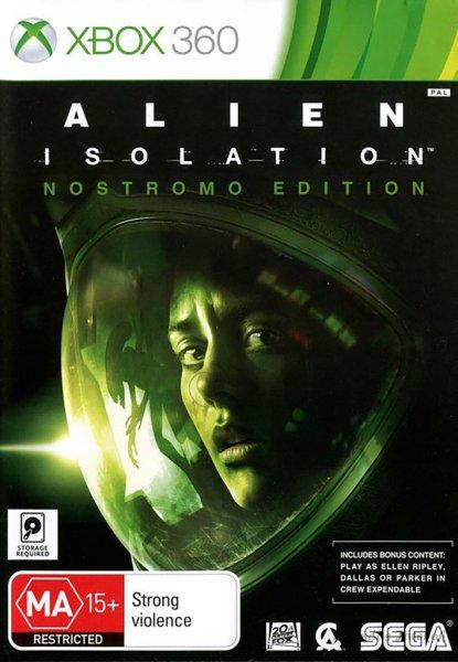 Alien Isolation - Nostromo edition Xbox360 játék