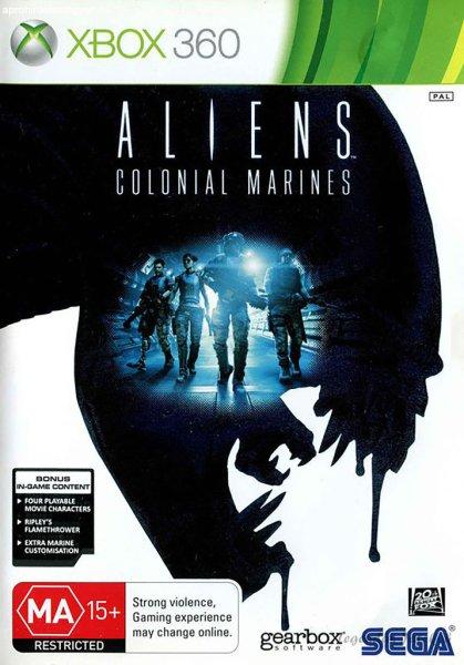 Aliens Colonial Marines Xbox360 játék