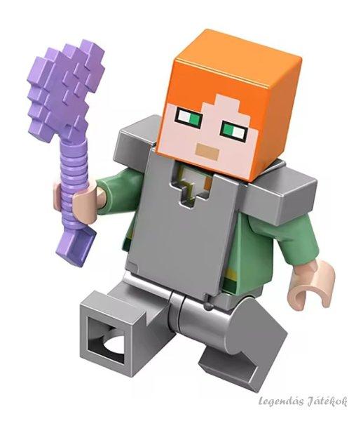 Minecraft Alex mini figura