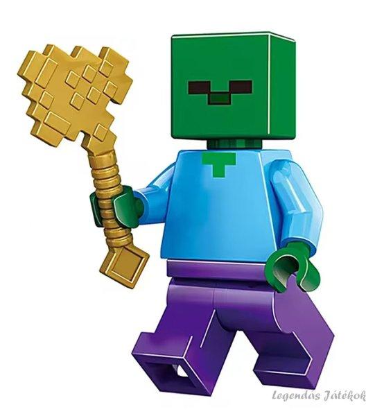 Minecraft Zombi mini figura