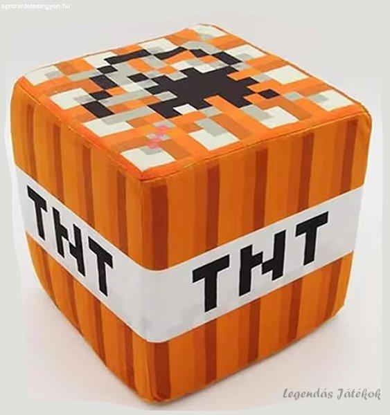 Minecraft TNT plüss kocka