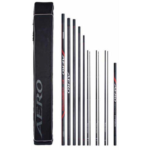 Shimano Aero X1 11,5m Pole Pack Full Package rakós bot szett (AEX1115P)