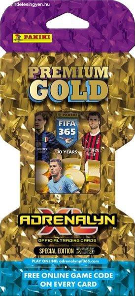 Focikártya Panini FIFA 365 2024/2025 Adrenalin Kártya GOLD PACKET