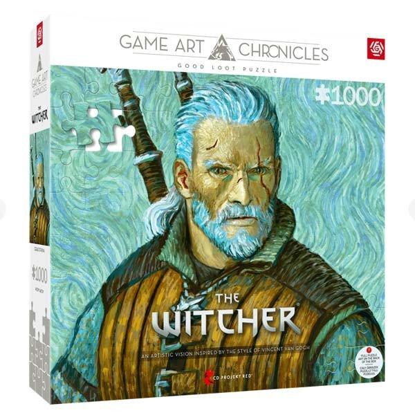 Good Loot Puzzle Game Art Chronicles The Witcher Geralt & Vincent van Gogh
puzzle 1000 pcs