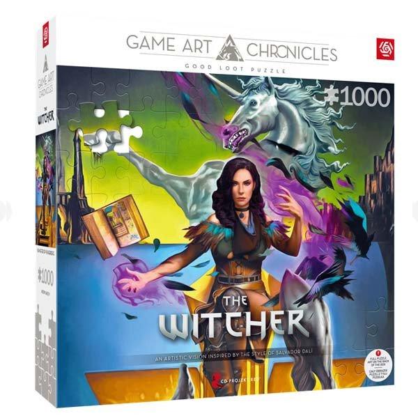 Good Loot Puzzle Game Art Chronicles The Witcher Yennefer & Salvador Dali 1000
pcs