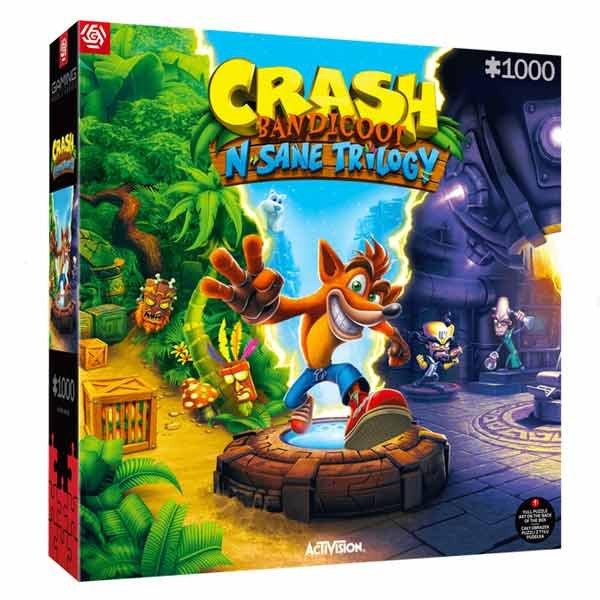 Good Loot Puzzle Gaming Crash Bandicoot N. Sane Trilogy 1000 pcs